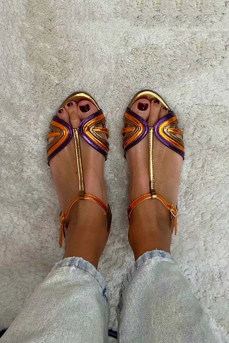 Women's Flat Sandals | Summer Strappy