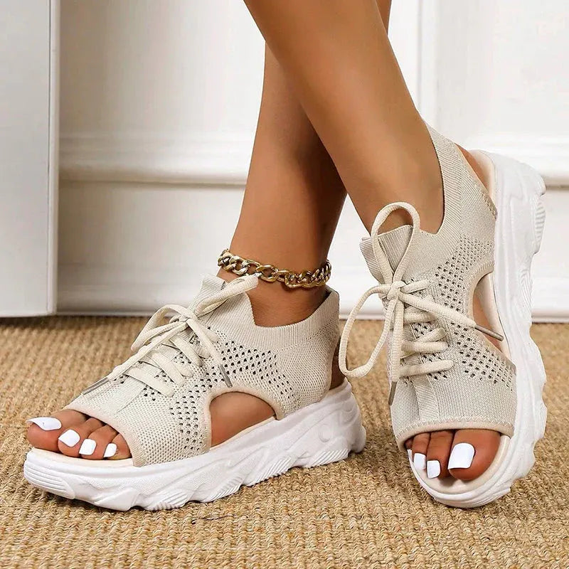 Women's Flat Sandals | Summer Strappy