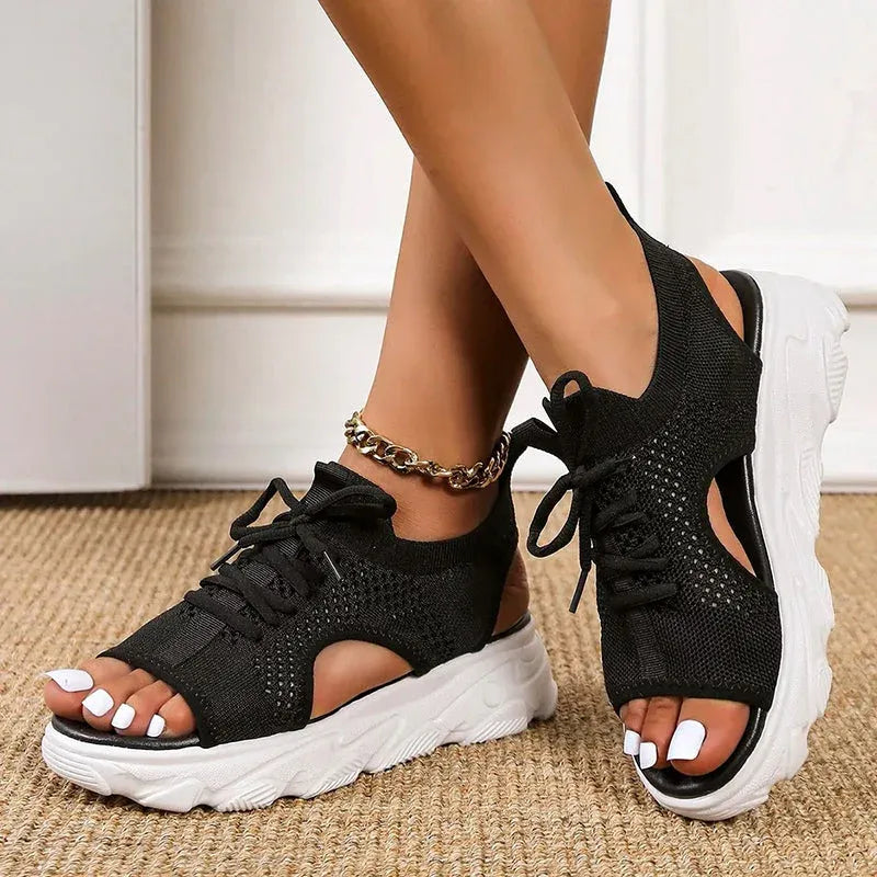 Women's Flat Sandals | Summer Strappy