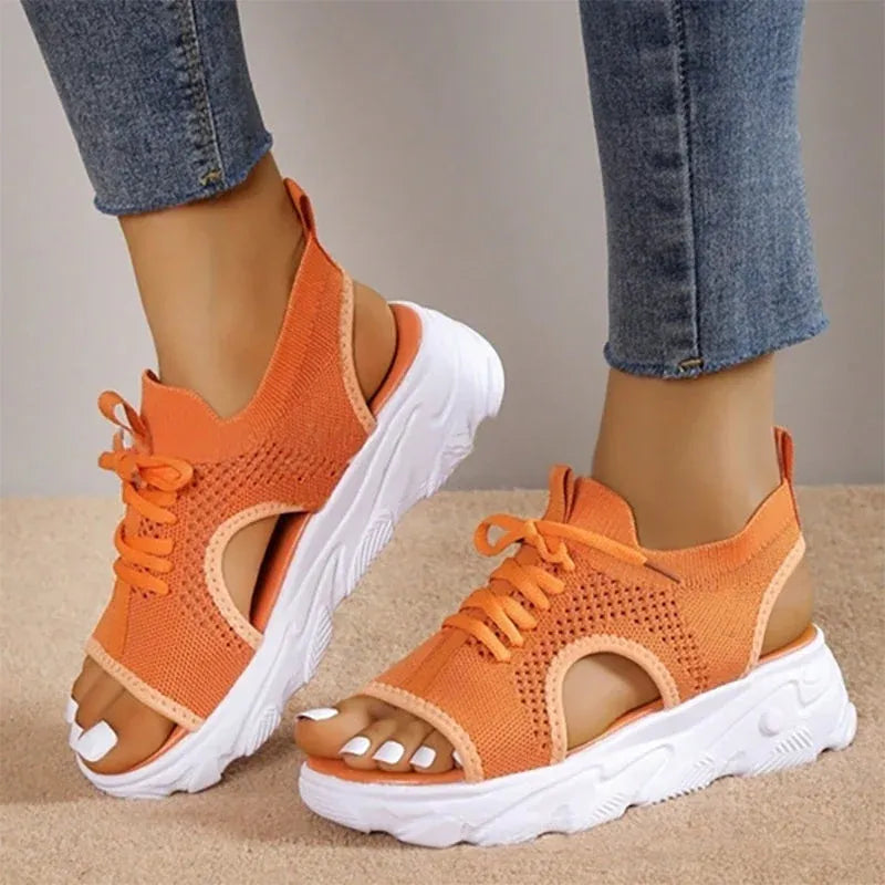 Women's Flat Sandals | Summer Strappy