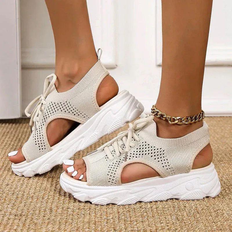 Women's Flat Sandals | Summer Strappy
