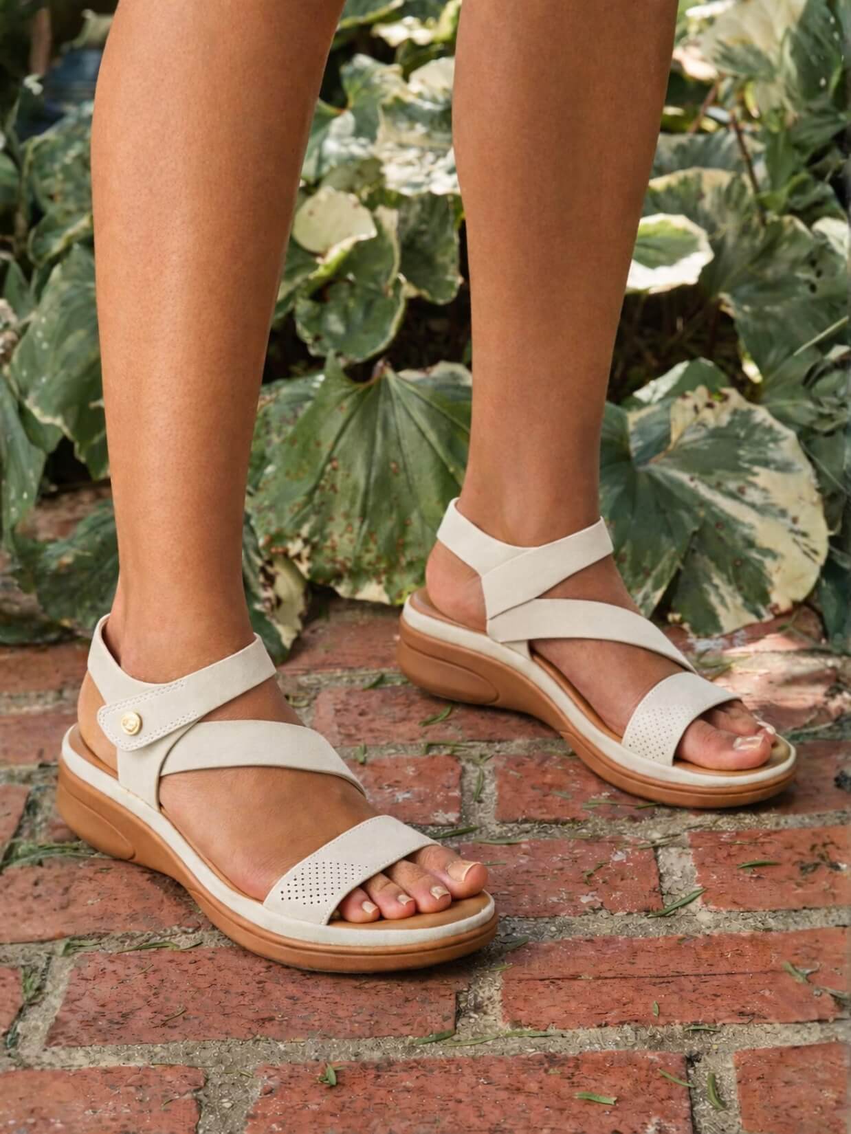 Women's Flat Sandals | Summer Strappy