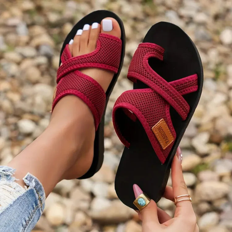 Women's Flat Sandals | Summer Strappy