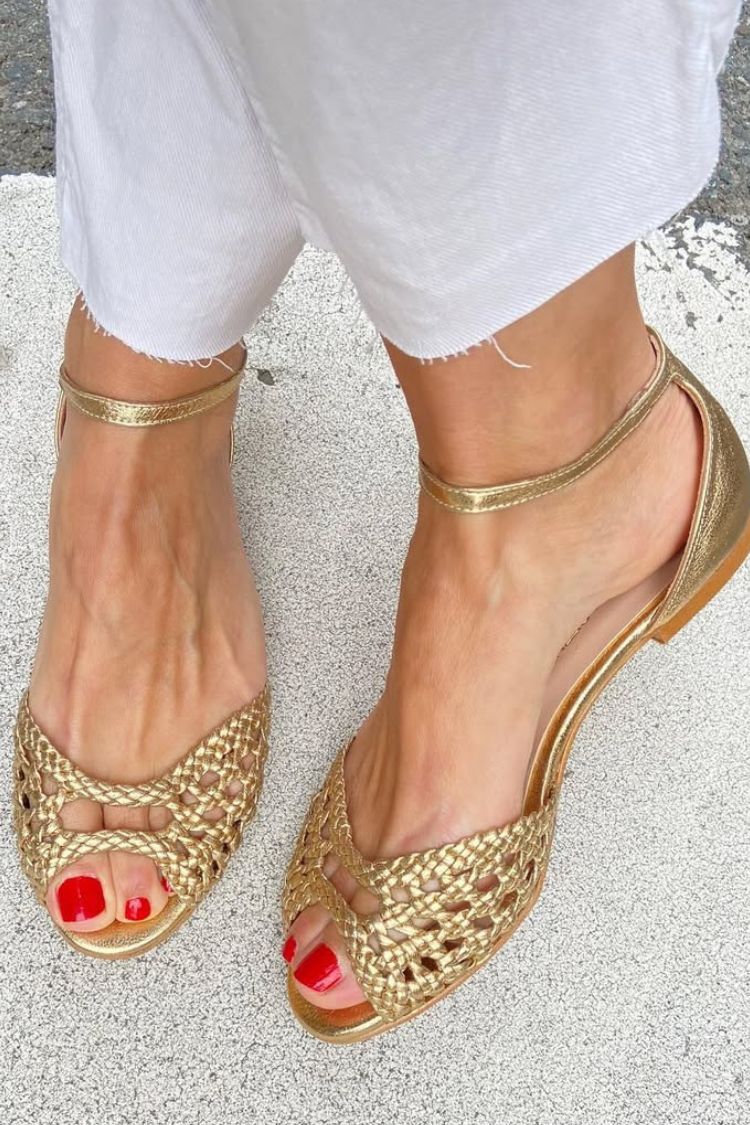 Women's Flat Sandals | Summer Strappy