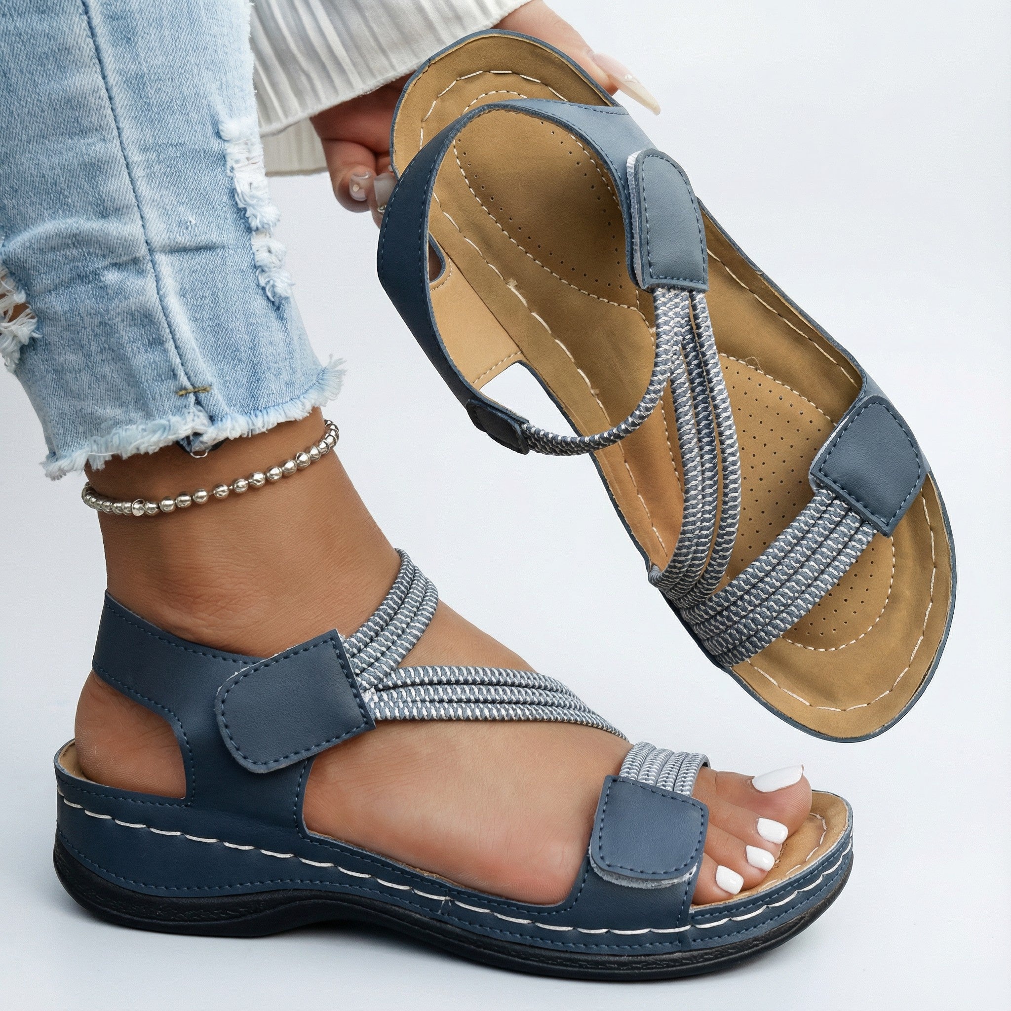 Women's Flat Sandals | Summer Strappy