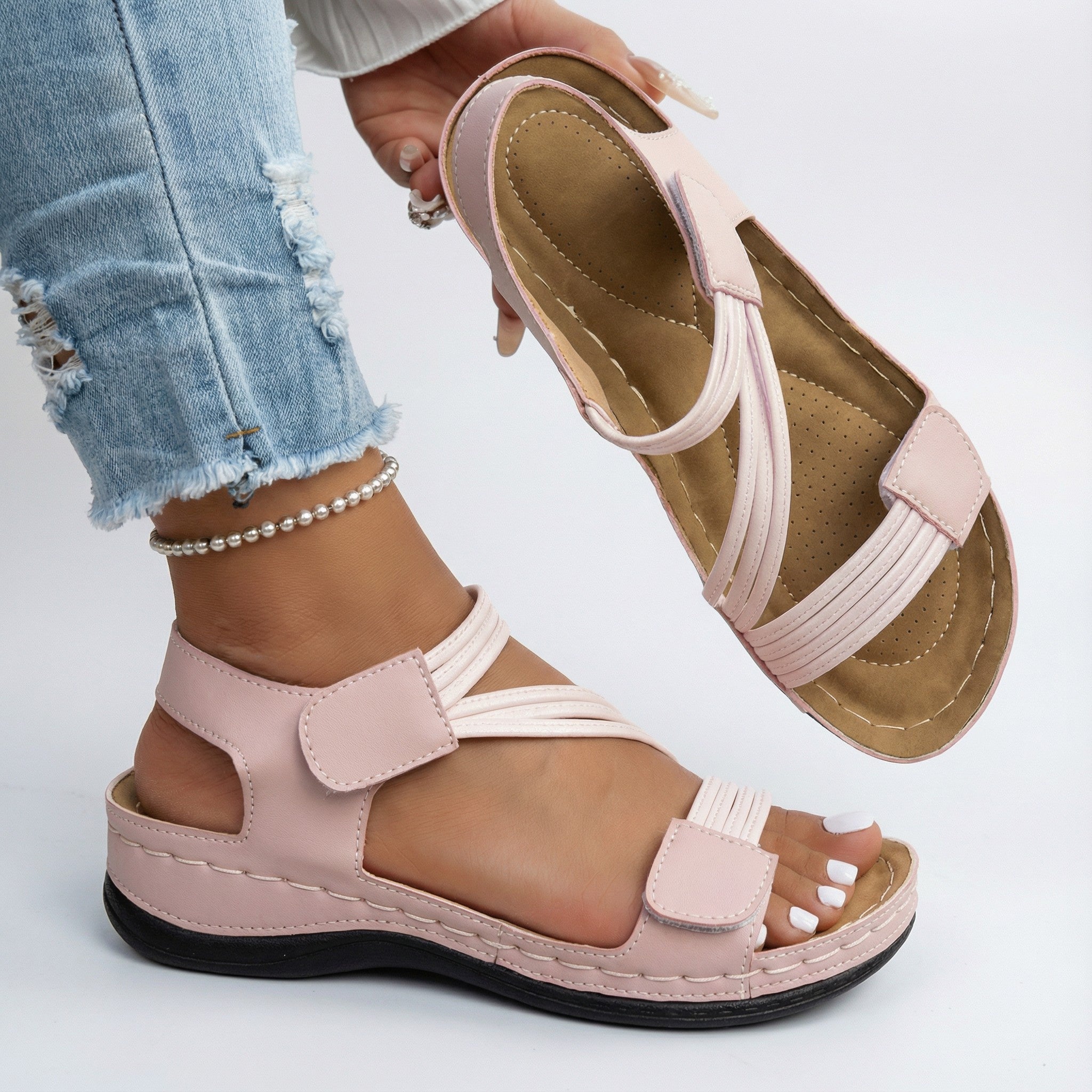 Women's Flat Sandals | Summer Strappy