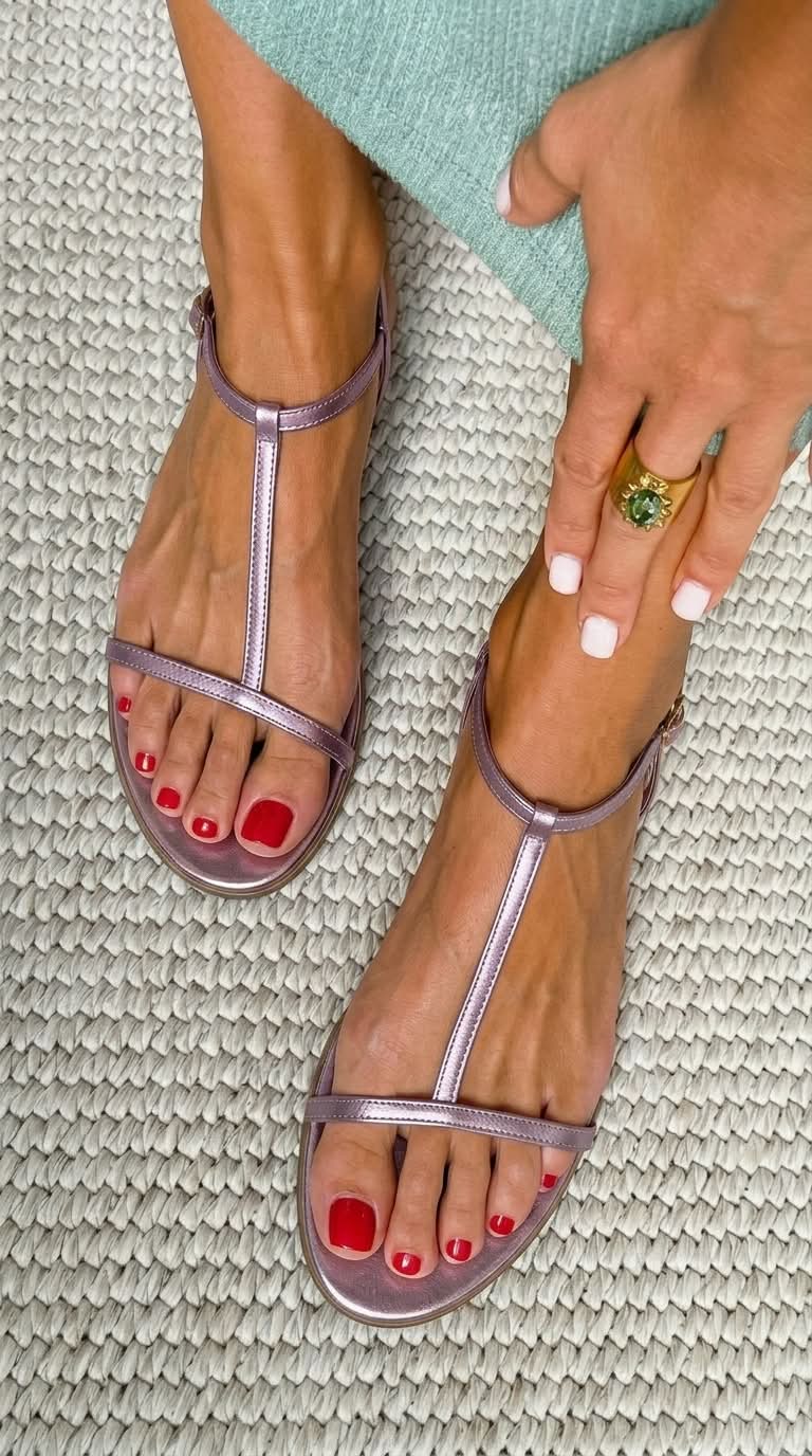 Women's Flat Sandals | Summer Strappy