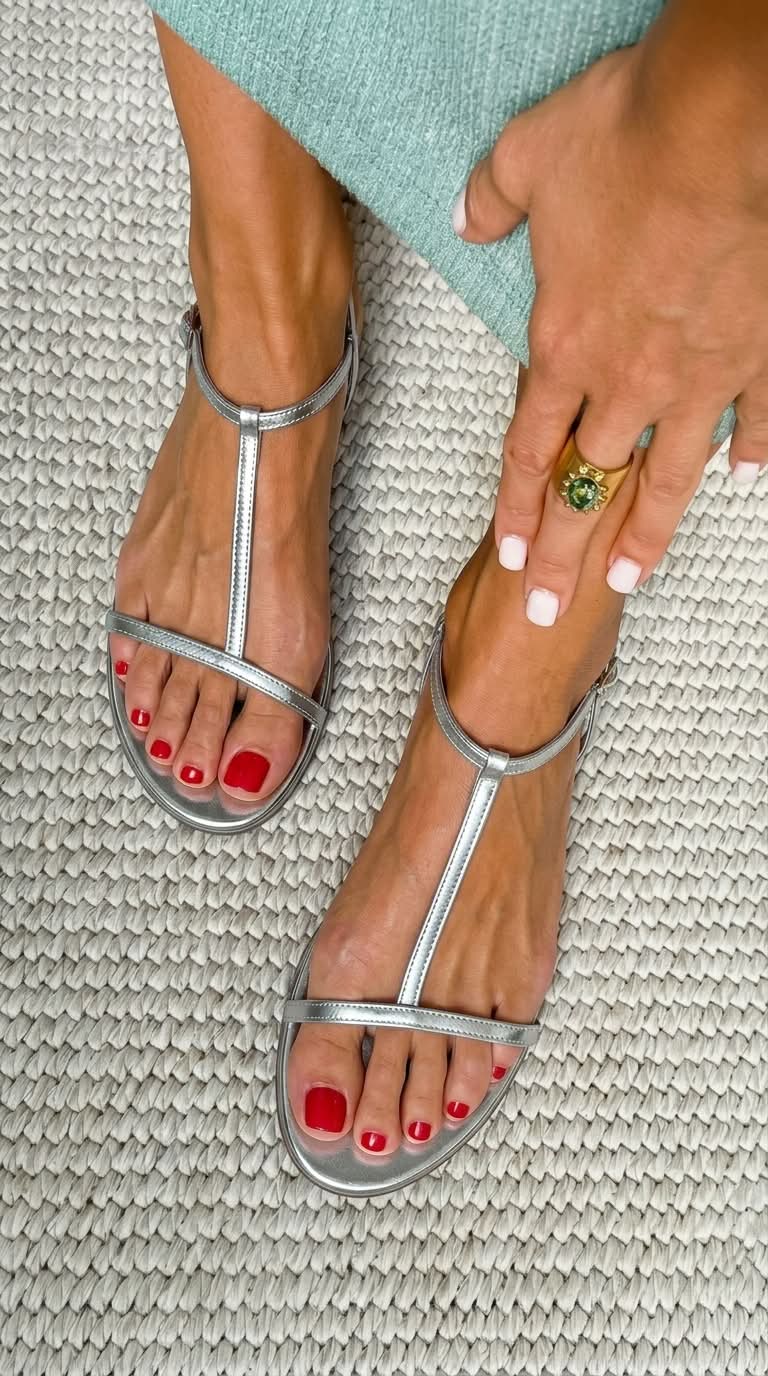 Women's Flat Sandals | Summer Strappy