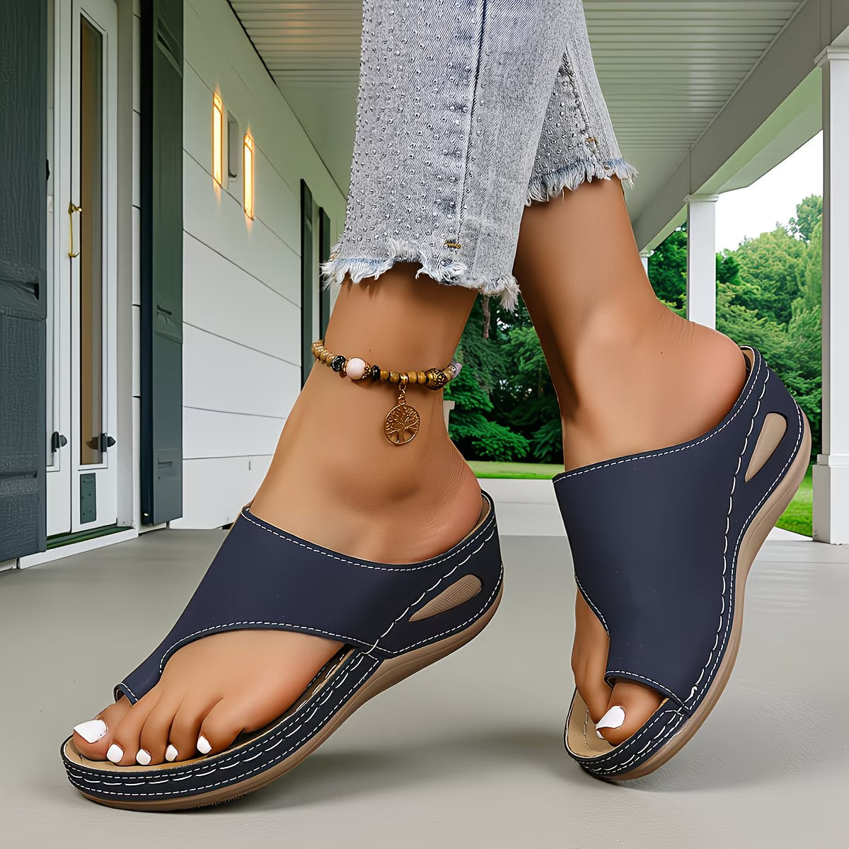 Women's Flat Sandals | Summer Strappy