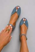 Women's Flat Sandals | Summer Strappy