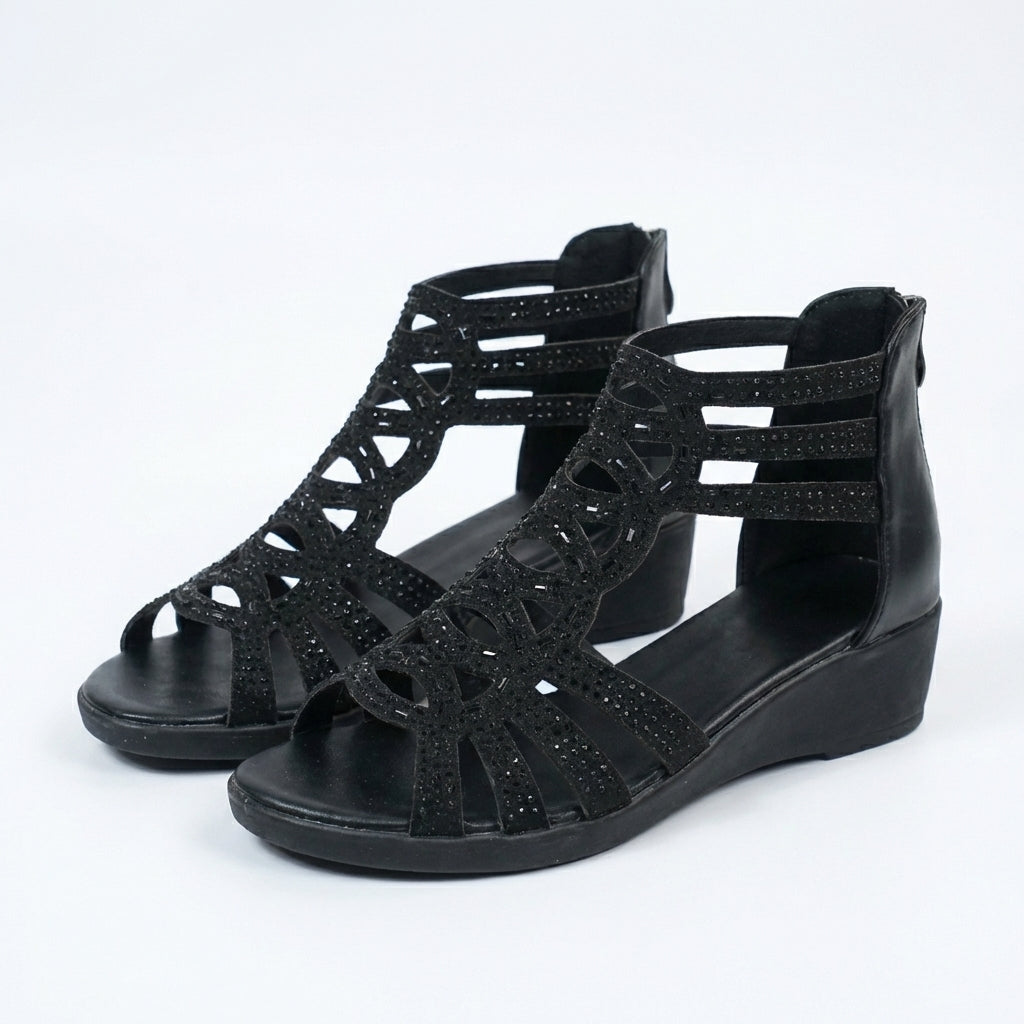 Women's Flat Sandals | Summer Strappy