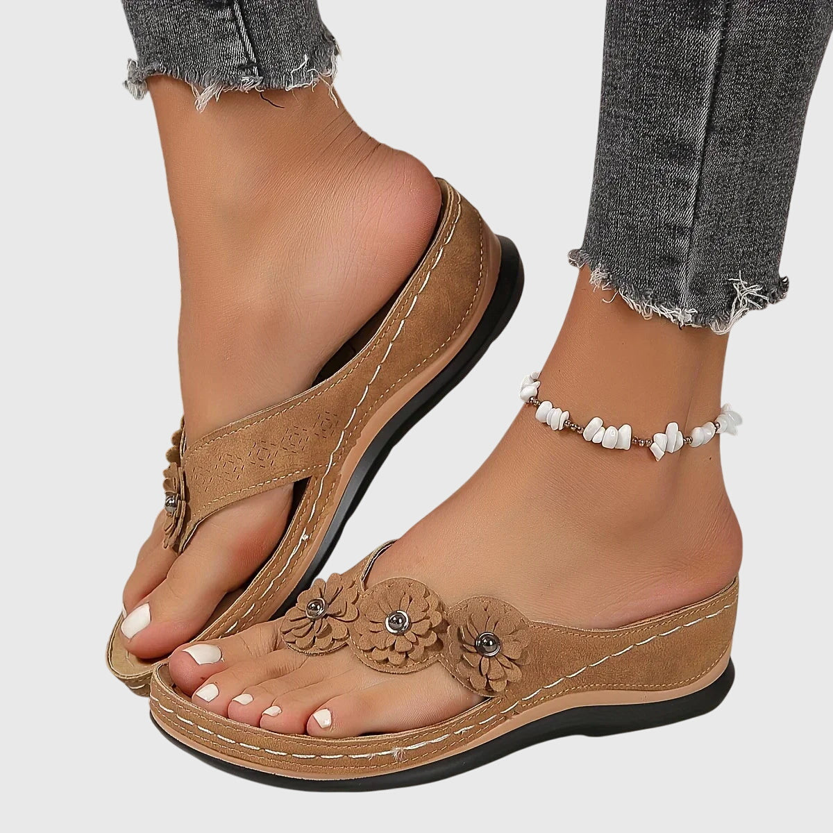 Women's Flat Sandals | Summer Strappy