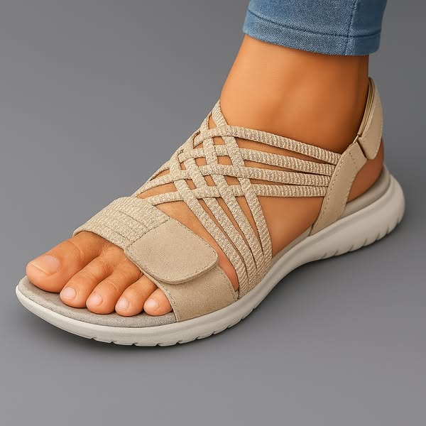 Women's Flat Sandals | Summer Strappy