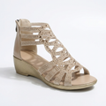 Women's Flat Sandals | Wedge Open-Toe
