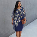 Women's Floral Midi Dress | Draped Coastal