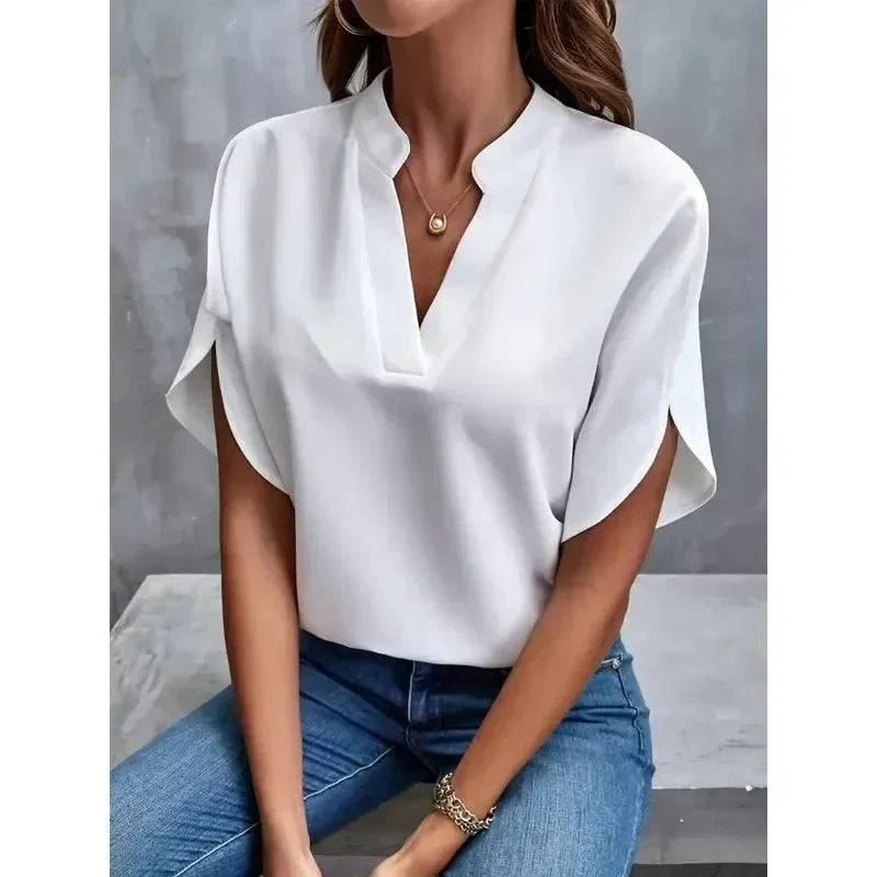 Women's Flowy Blouse | Belly Covering