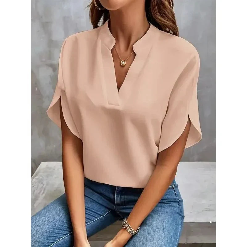 Women's Flowy Blouse | Belly Covering
