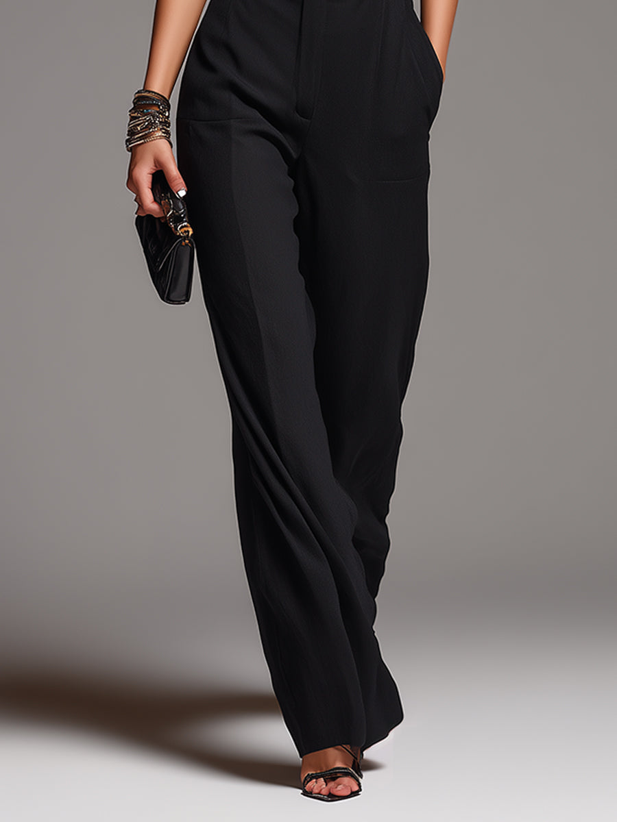 Women's Flowy Blouse | Draped Chiffon