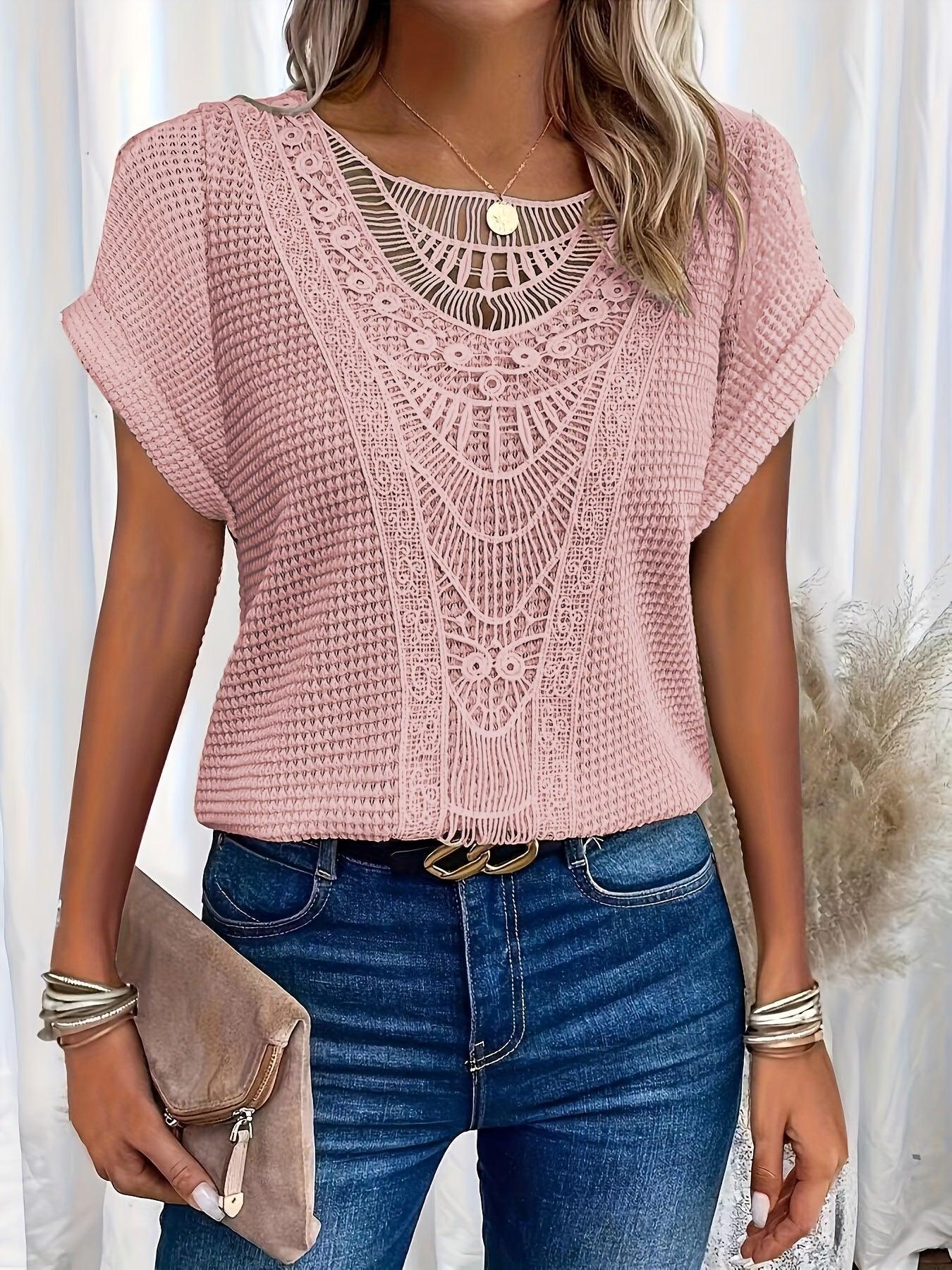 Women's Flowy Blouse | Draped Layerable