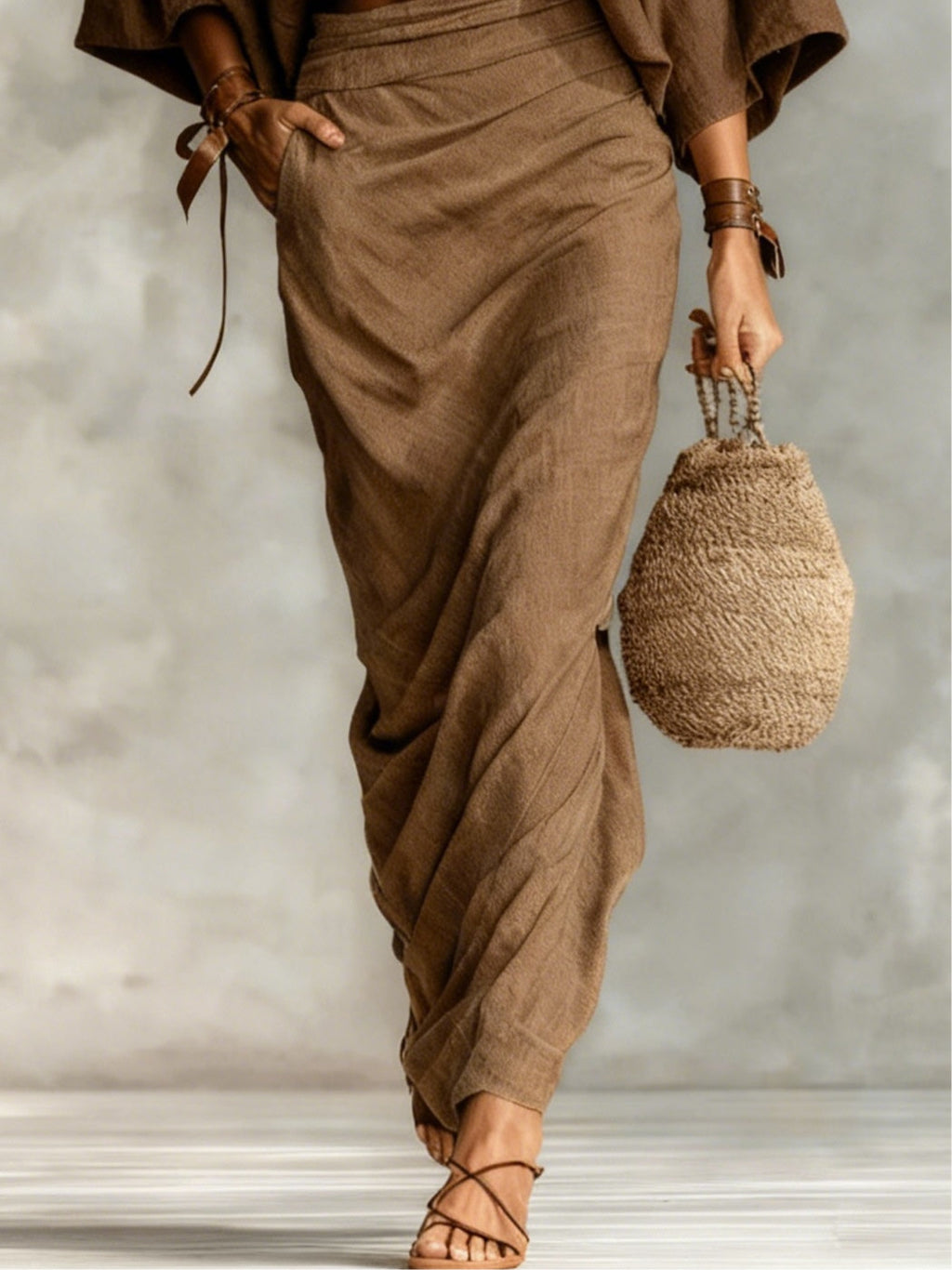 Women's Flowy Blouse | Linen Vacation
