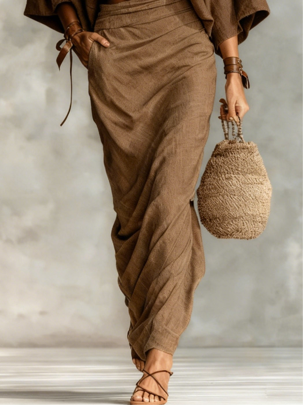 Women's Flowy Blouse | Linen Vacation