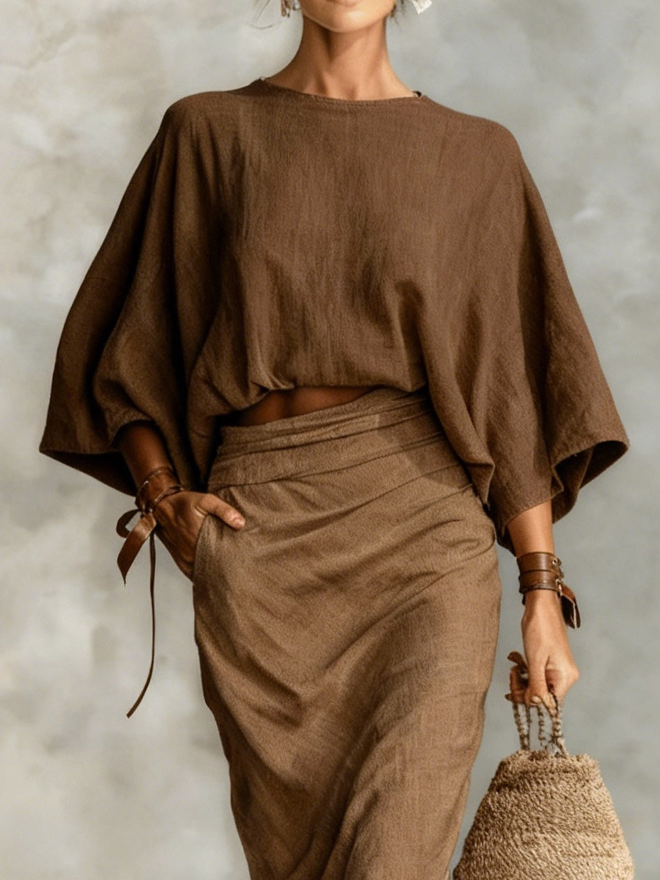 Women's Flowy Blouse | Linen Vacation
