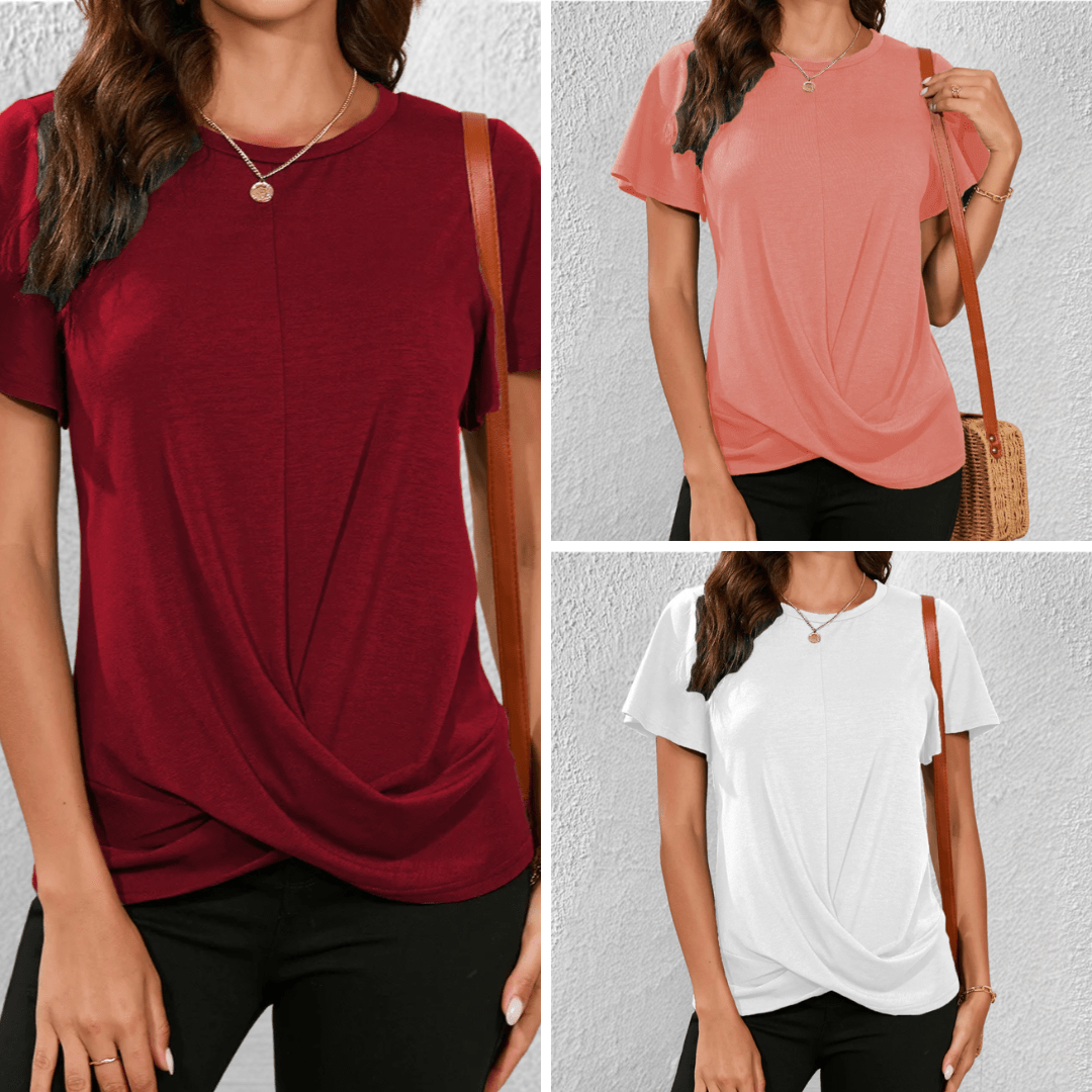 Women's Flowy Blouse | Tummy Tucking