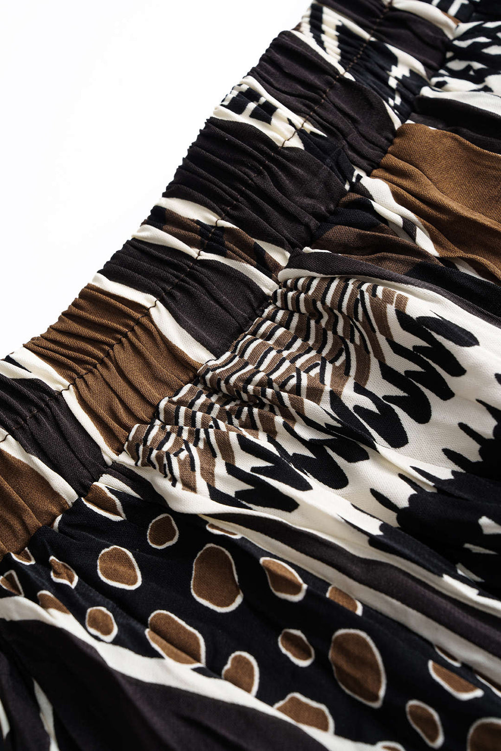 Women's Flowy Skirt | Printed Tribal
