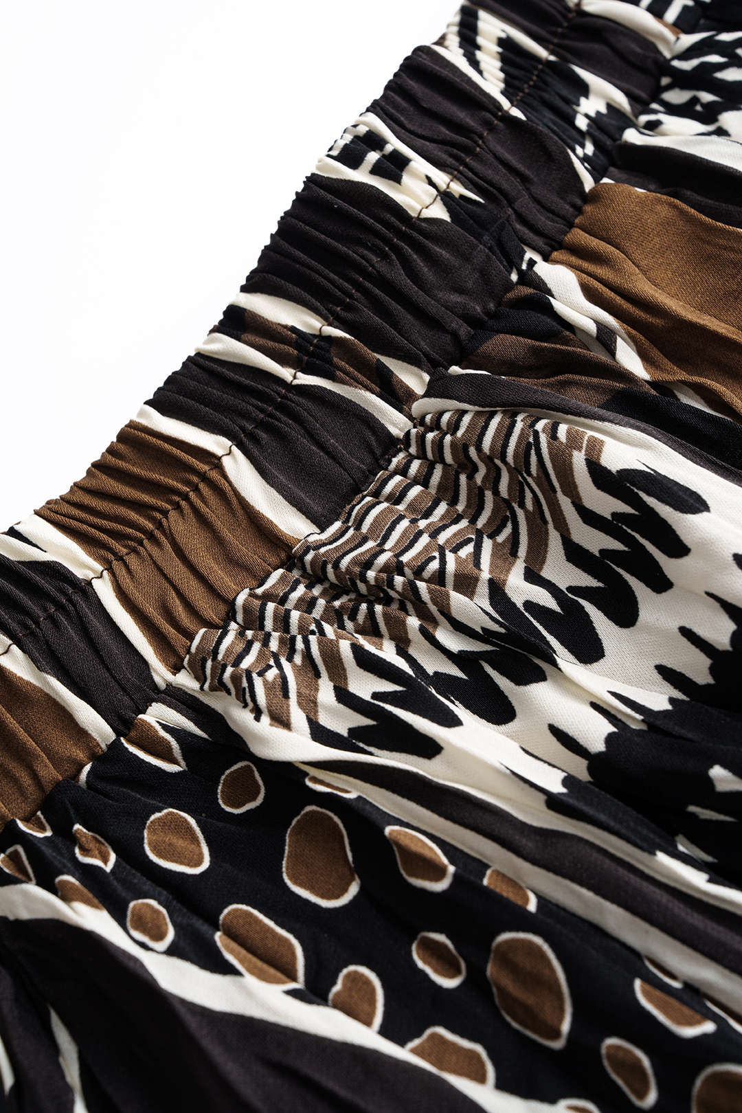 Women's Flowy Skirt | Printed Tribal