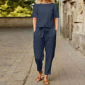 Women's Flowy Skirt | Short-Sleeve Relaxed