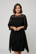 Women's Formal Dress | Draped Midi