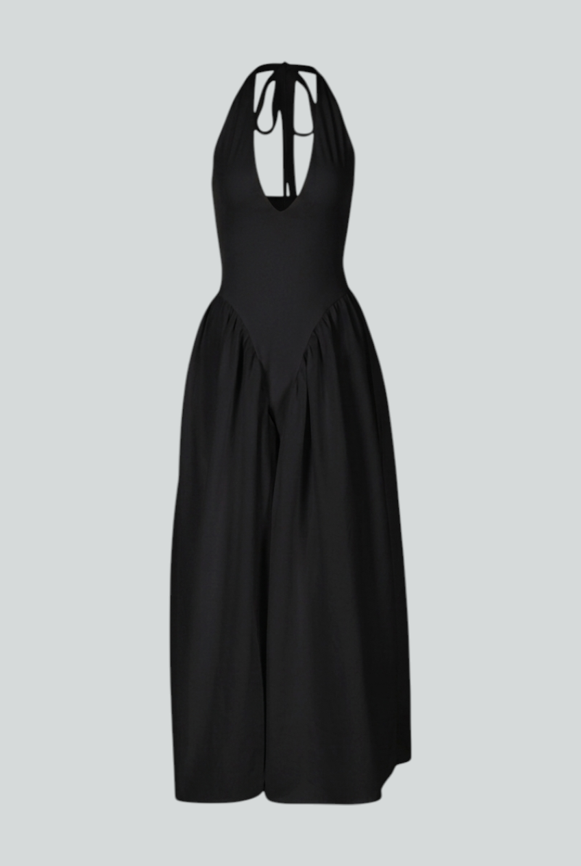 Women's Formal Dress | Midi Black