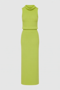 Women's Formal Dress | Midi Green