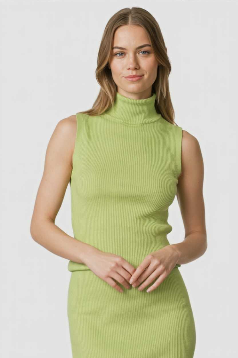 Women's Formal Dress | Midi Green