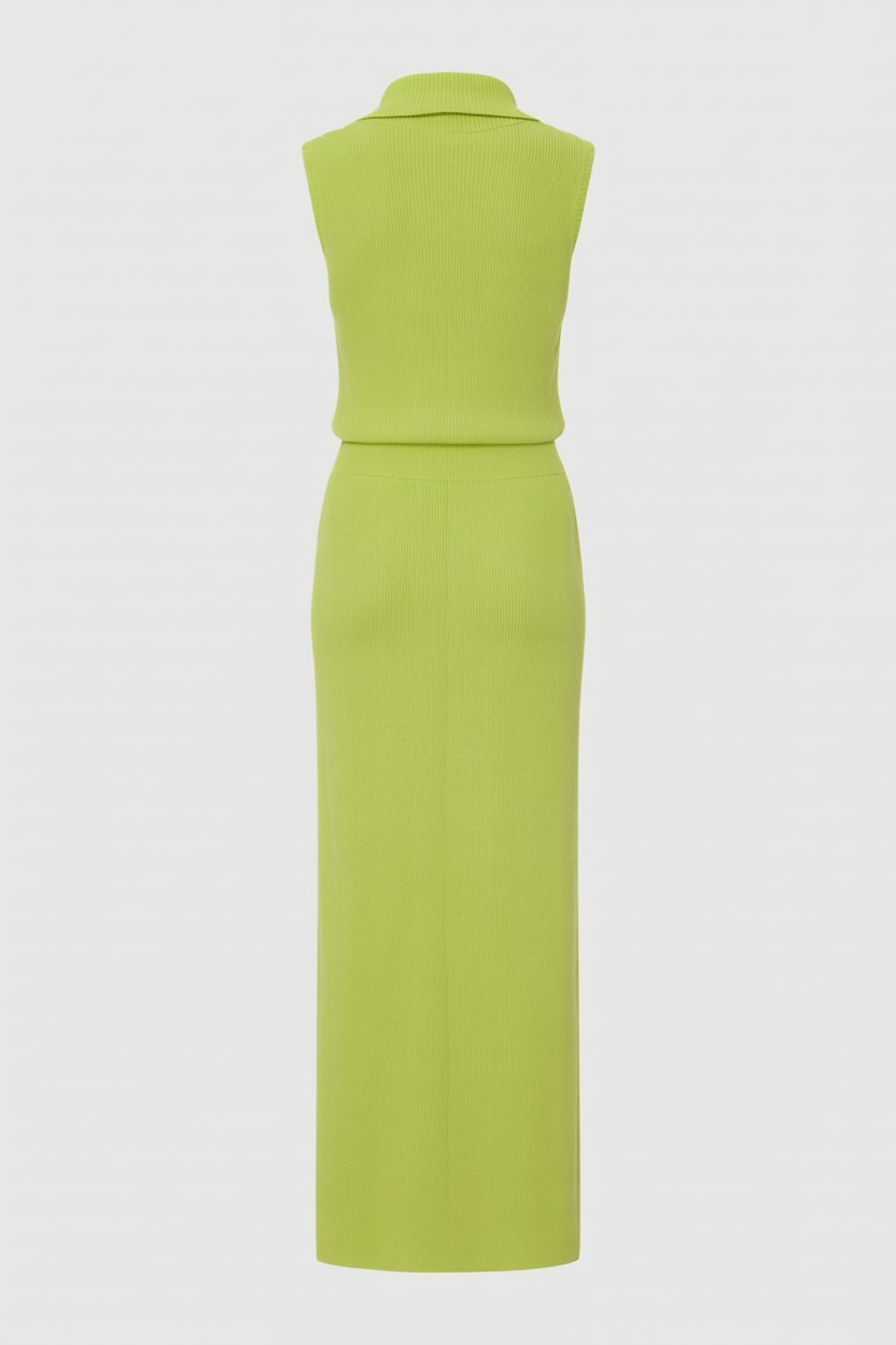 Women's Formal Dress | Midi Green