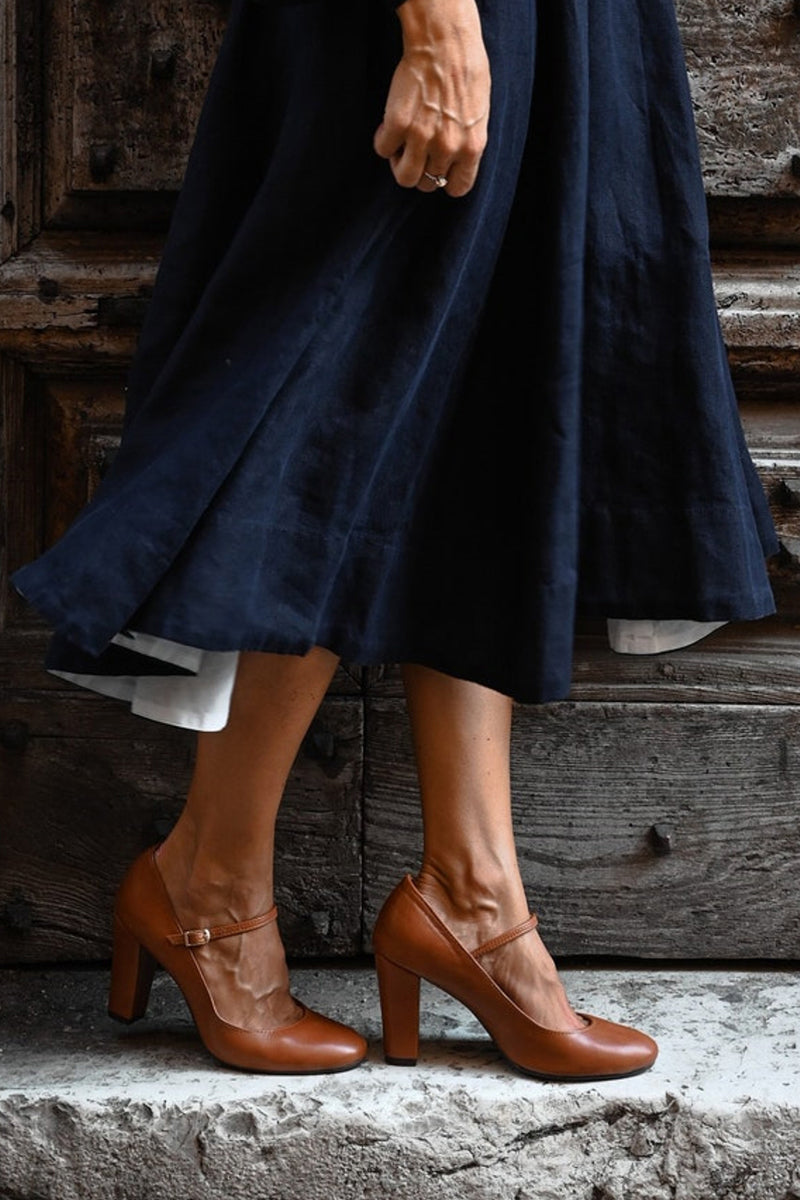 Women's Heeled Sandals | Daily Small-heel