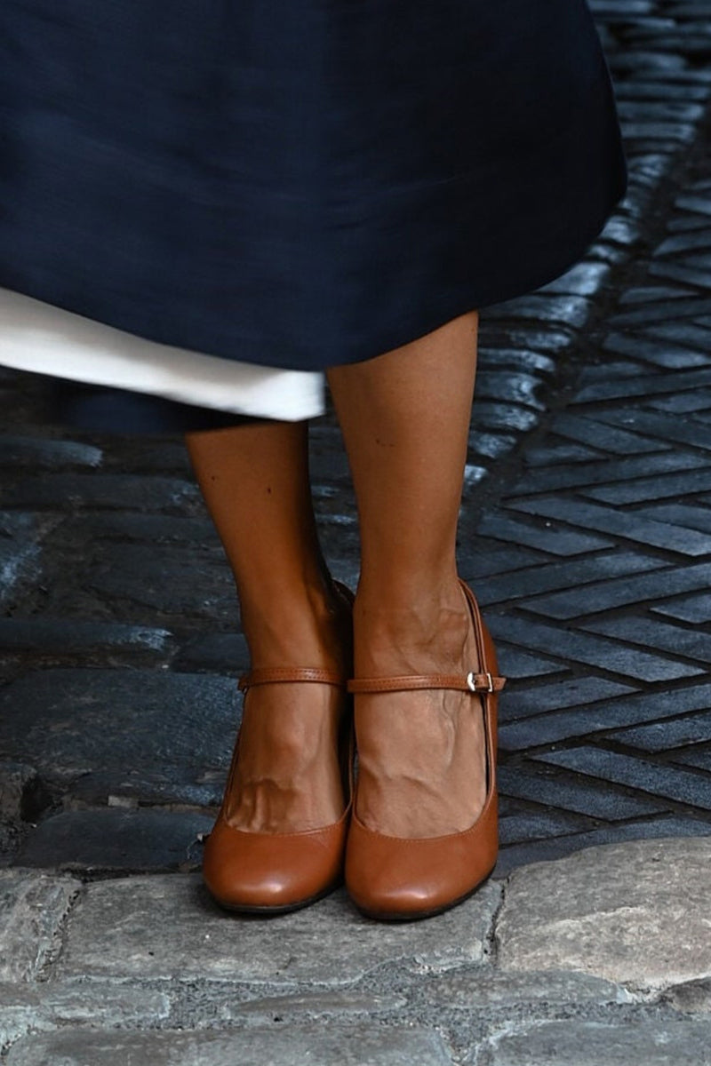 Women's Heeled Sandals | Daily Small-heel