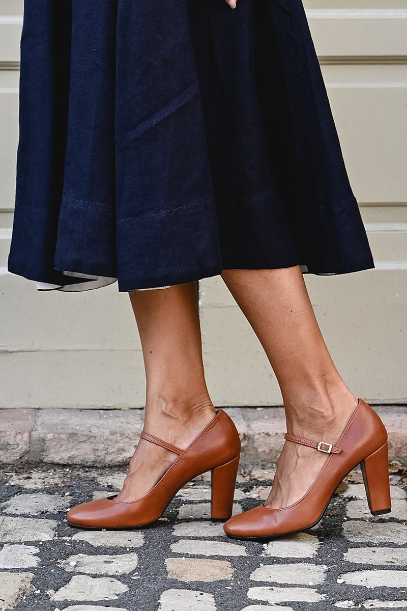 Women's Heeled Sandals | Daily Small-heel