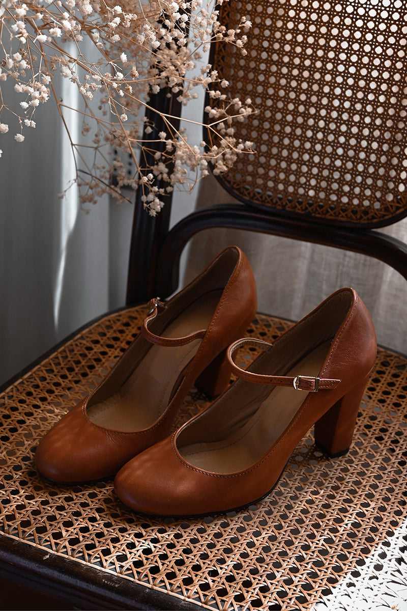Women's Heeled Sandals | Daily Small-heel