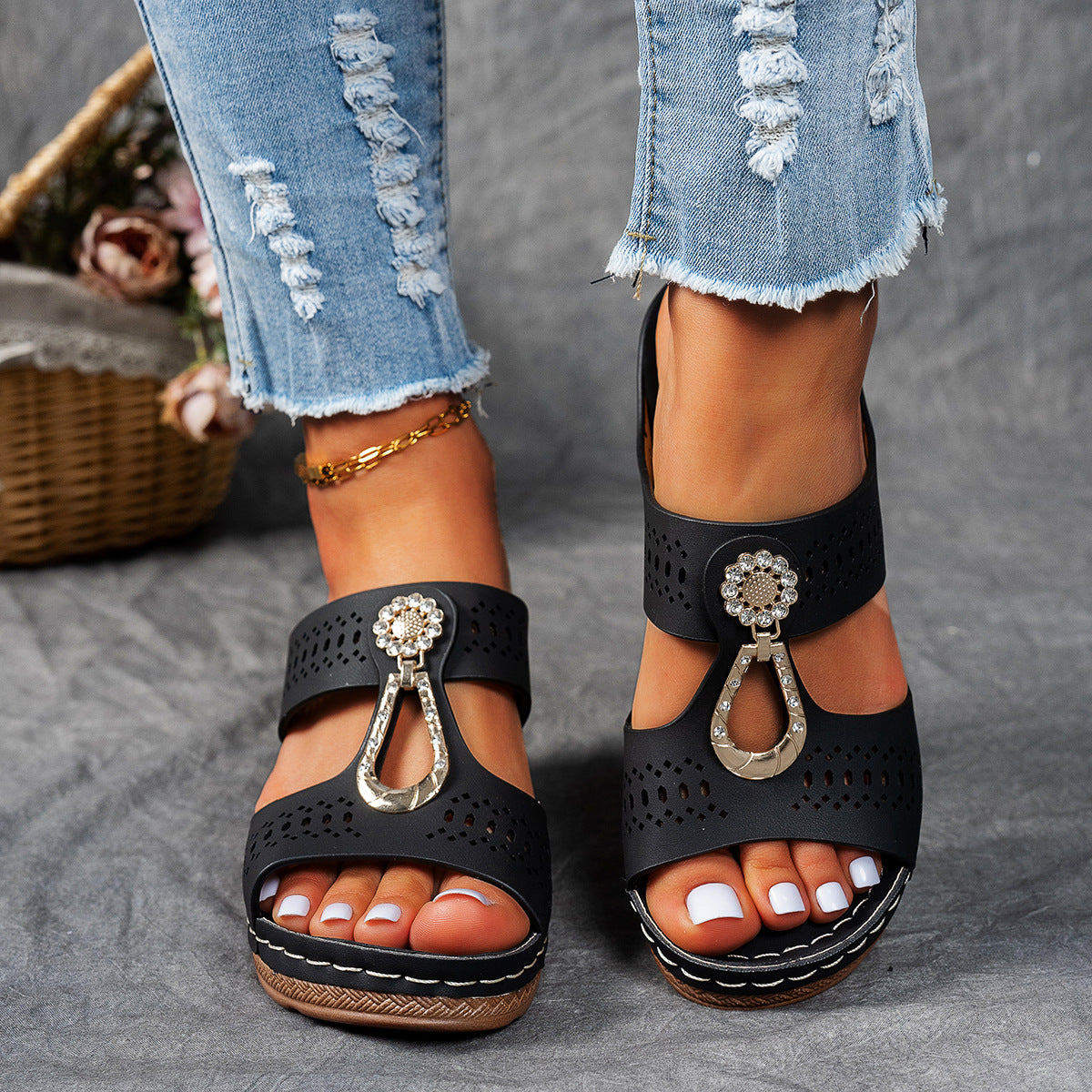 Women's Heeled Sandals | High-heel Vacation