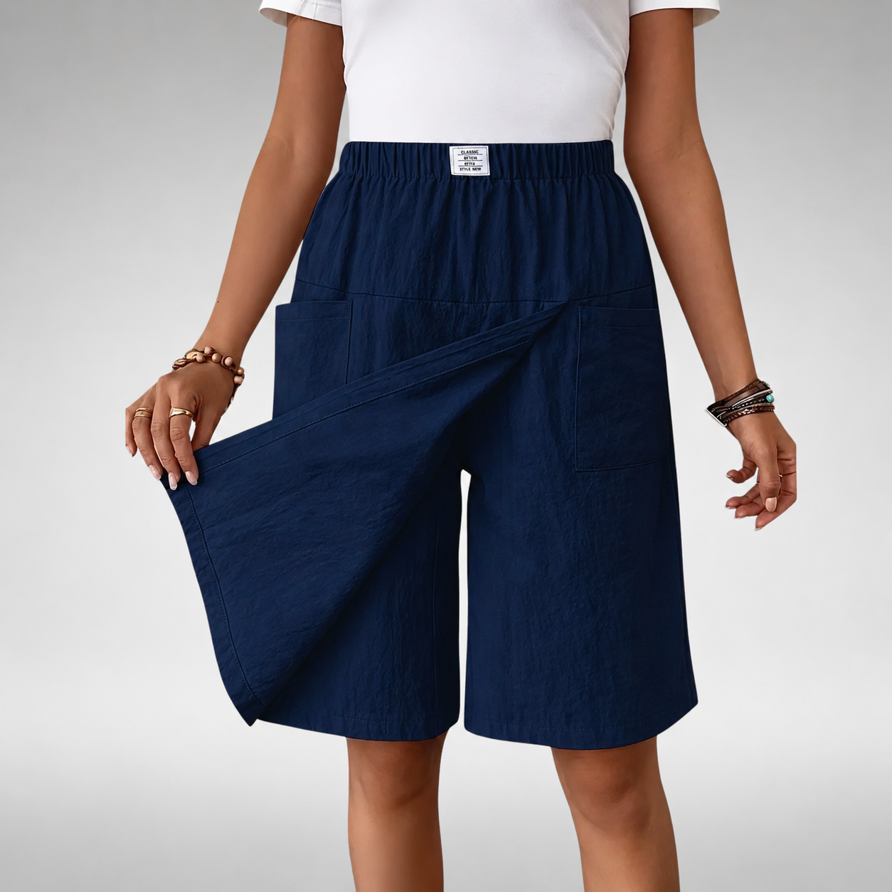 Women's High-Waisted Shorts | Casual Summer