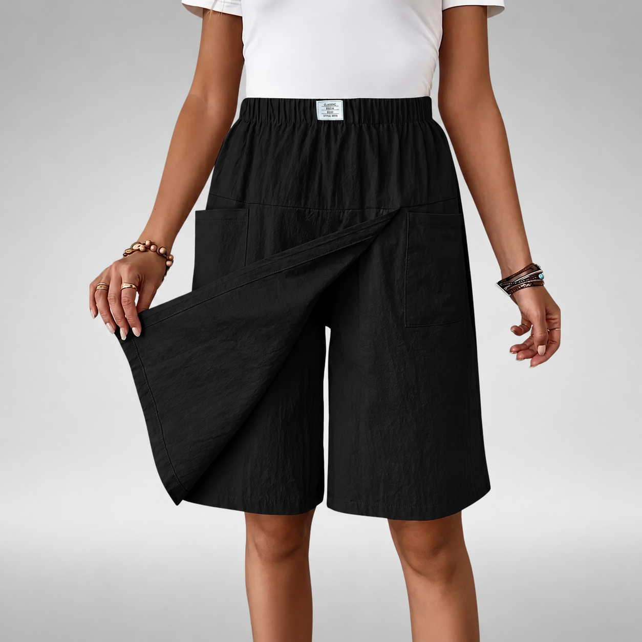 Women's High-Waisted Shorts | Casual Summer