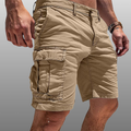 Women's High-Waisted Shorts | Short-Sleeve Cargo