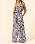 Women's Jumpsuit | Smock Wide-Leg Summer
