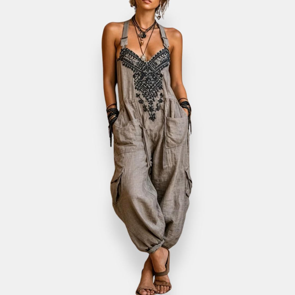 Women's Jumpsuit | Wide-Leg Summer Casual