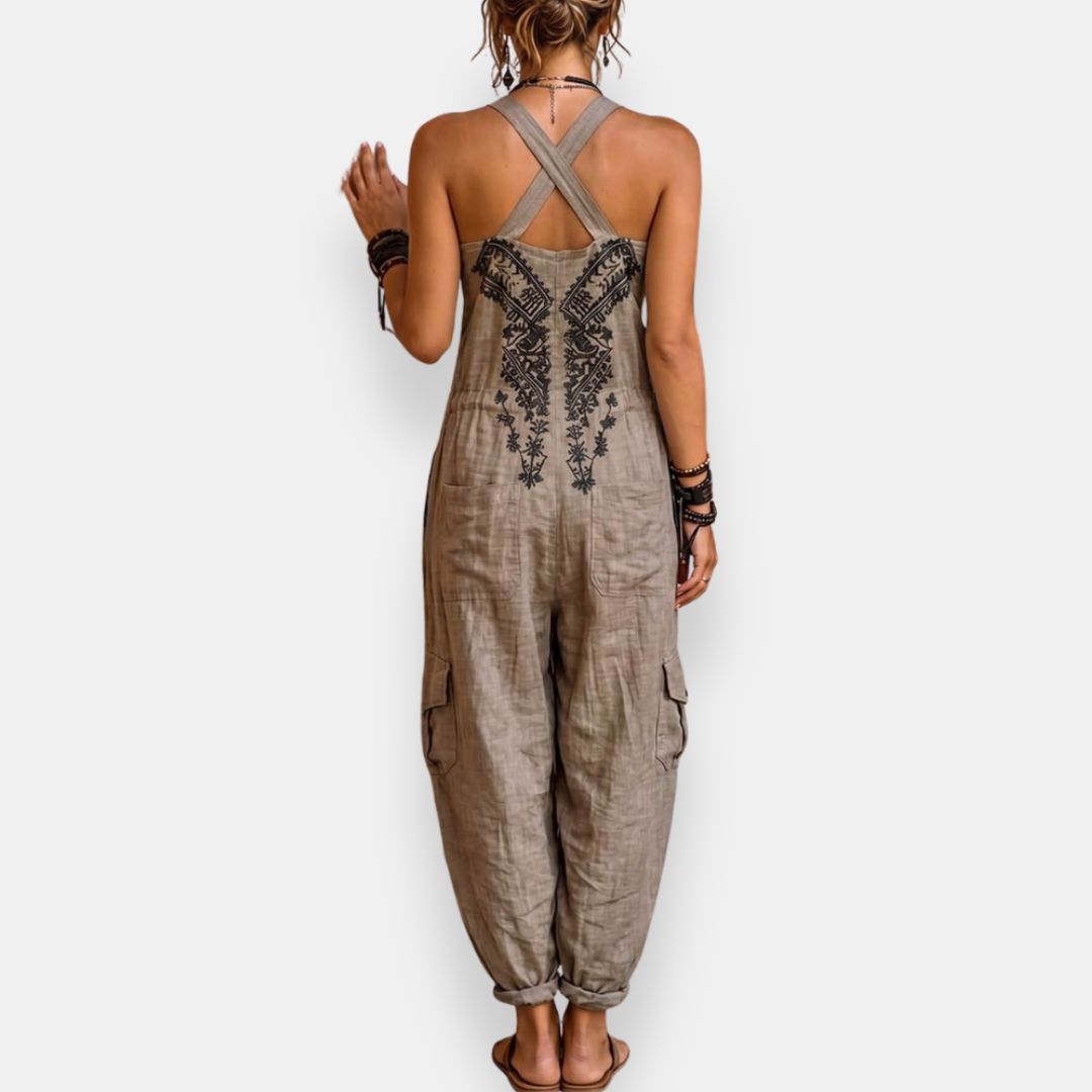 Women's Jumpsuit | Wide-Leg Summer Casual