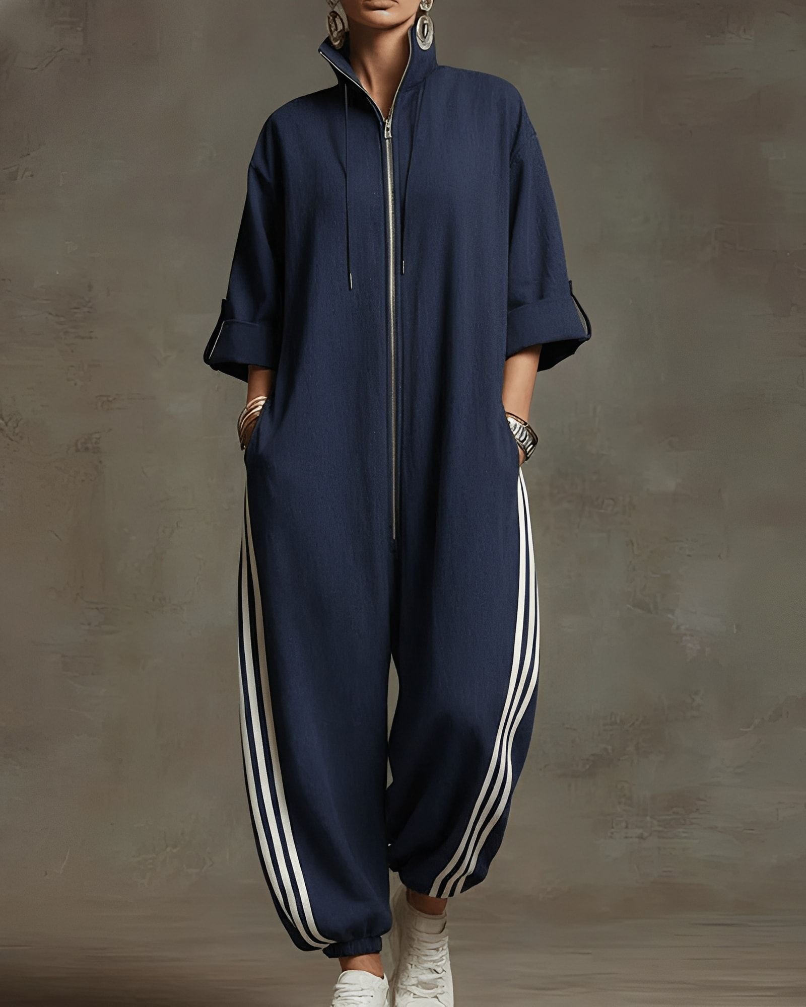 Women's Jumpsuit | Wide-Leg Summer Casual