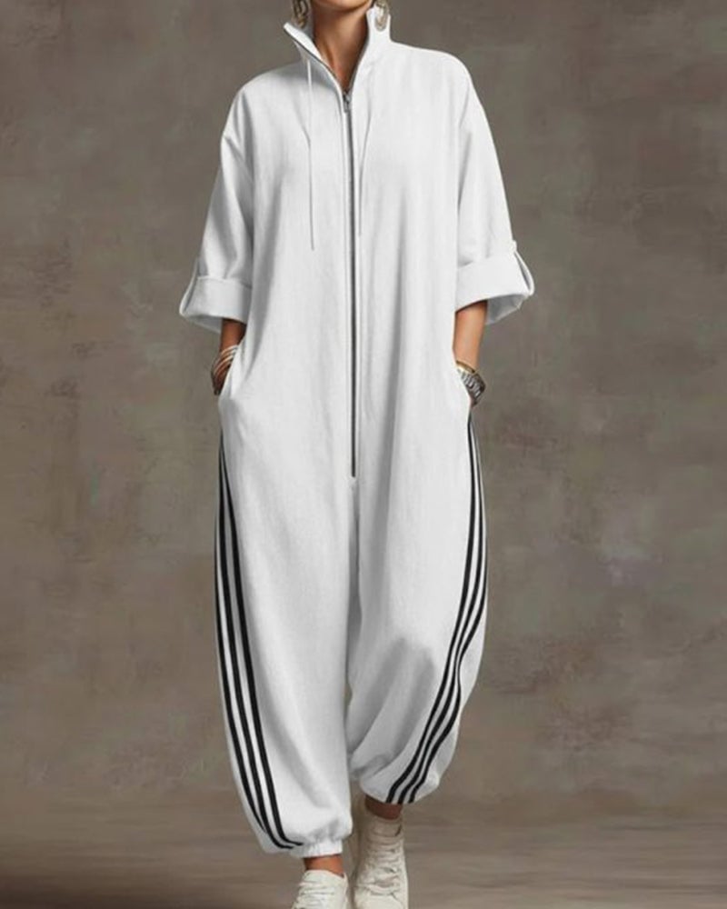 Women's Jumpsuit | Wide-Leg Summer Casual