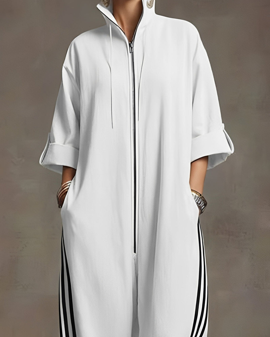 Women's Jumpsuit | Wide-Leg Summer Casual