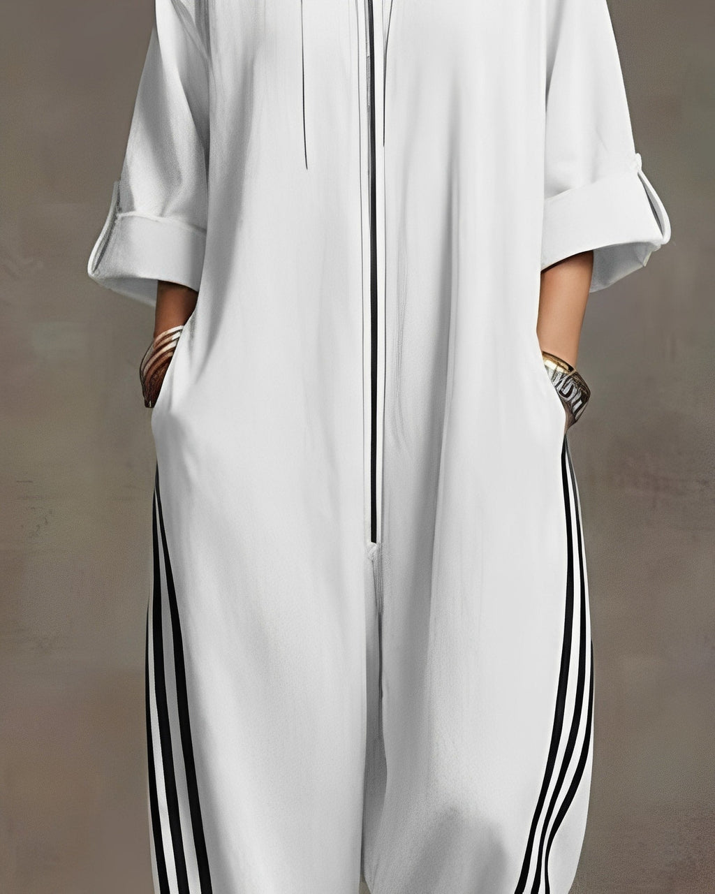 Women's Jumpsuit | Wide-Leg Summer Casual